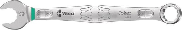 Wera 05020214001 Joker Åben/ringnøgle - 1/2'' x 160 mm - 6003