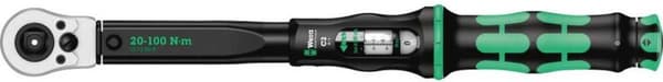 Wera Click-Torque C 2 R/L 05075625001 Momentnøgle 1/2 (12,5 mm) 20 - 100 Nm