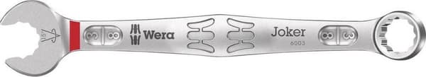 Wera 05020212001 Joker Åben/ringnøgle - 3/8'' x 125 mm - 6003