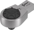 Miniatyrbillede 1 af 9: Wera 05078635001 Plug-in skralde 7772 A, vendbar, 1/4