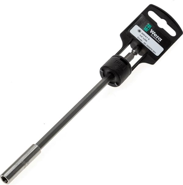 Wera 5160979001 Bitholder med spændingsring - Universal - 1/4'' x 200mm