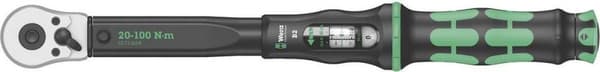 Wera Click-Torque B 2 05075611001 Momentnøgle Med vendbar skralde 3/8 (10 mm) 20 - 100 Nm