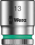 Miniatyrbillede 1 af 6: Wera 8790 HMA 05003512001 Topnøgle (6,3 mm) Topnøgleindsats 13 mm 1/4 (6,3 mm)