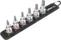 Miniatyrbild 1 av 8: Wera Belt C 2 Zyklop 05003996001 Insexnyckelbitsinsatssats 7-delat 1/2 (12,5 mm)