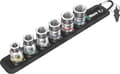 Miniatyrbillede 1 af 10: Wera Belt C 1 Zyklop 05003995001 Topnøgle (sekskant) Topnøgleindsatssæt 7-delt 1/2 (12,5 mm)