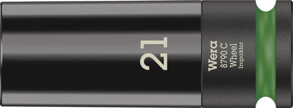Wera 8790 C Hjulimpaktor 05004590001 Nøgler 17 mm 1/2