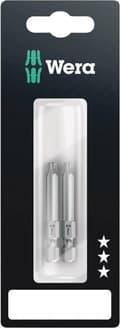 Miniatyrbillede 1 af 4: Wera 867/4 Z SB 05136315001 Torx bit T 30 2 stk.