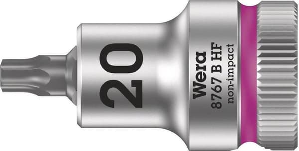 Wera 8767 B HF 05003061001 Sekskant (TX) Topnøgleindsats T 20 3/8 (10 mm)