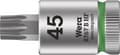 Miniatyrbild 1 av 5: Wera 8767 B HF 05003070001 Insexhylsa (TX) Hylsnyckelinsats T 45 3/8 (10 mm)