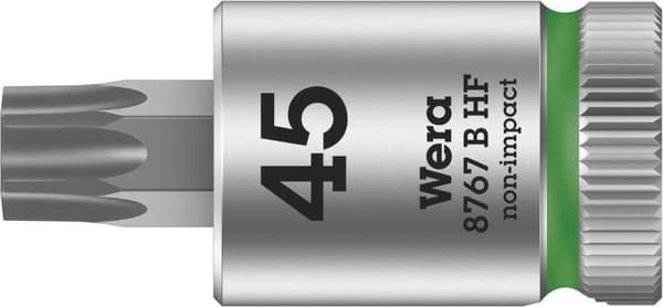 Wera 8767 B HF 05003070001 Insexhylsa (TX) Hylsnyckelinsats T 45 3/8 (10 mm)