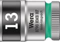 Miniatyrbild 1 av 6: Wera - 8790 HMB HF Zyklop - hand- och maskinhylsnyckel 3/8" - 14 x 29mm
