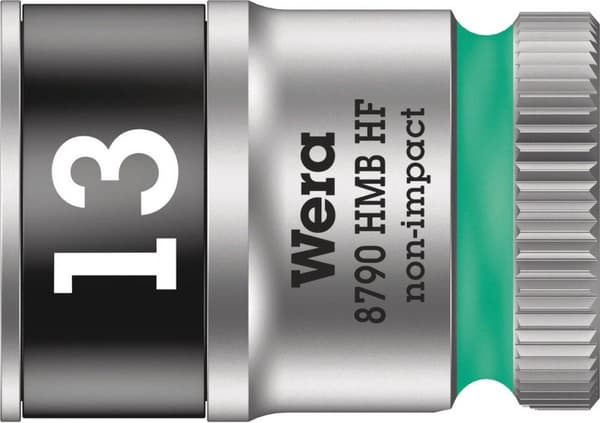 Wera - 8790 HMB HF Zyklop - hånd- og maskine topnøgle 3/8" - 14 x 29 mm