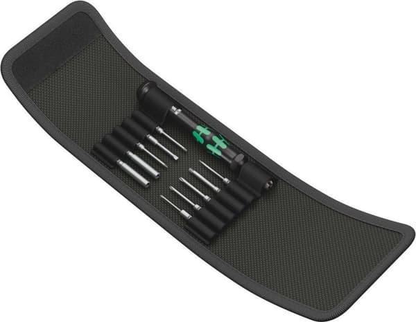 Wera Kraftform Kompakt Micro 11 Elektroniikka 1 Elektroniikka ja tarkkuusmekaniikka Teräruuvitaltta 5/32 (4 mm) HIOS, 5/32 (