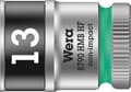 Miniatyrbillede 1 af 4: Wera - 8790 HMB HF Zyklop - hånd- og maskine topnøgle 3/8" - 13 x 29mm
