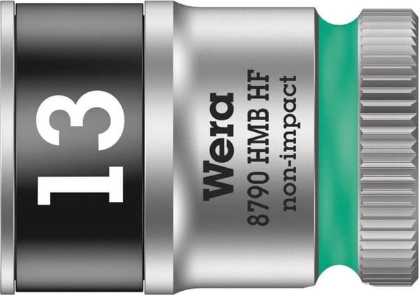 Wera - 8790 HMB HF Zyklop - hånd- og maskine topnøgle 3/8" - 13 x 29mm