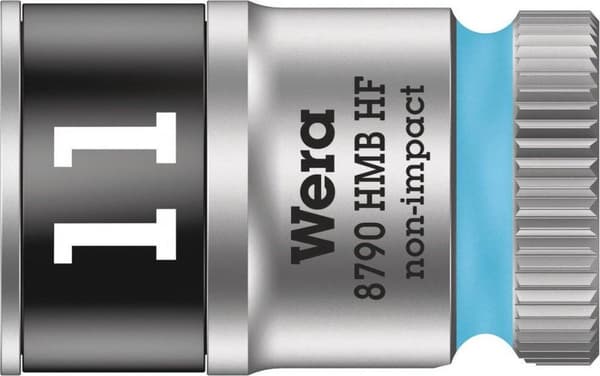 Wera - 8790 HMB HF Zyklop - hånd- og maskine topnøgle 3/8" - 11 x 29 mm