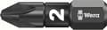 Miniatyrbillede 1 af 7: Wera 5057621001 1/4" Pozidrive Impaktor Bit - PZ2 x 25mm