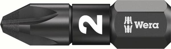 Wera 5057621001 1/4" Pozidrive Impaktor Bit - PZ2 x 25mm