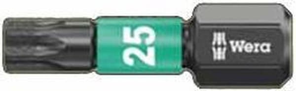 Wera Skruetrækker bit DC TX 40x25mm Impaktor 10 stk