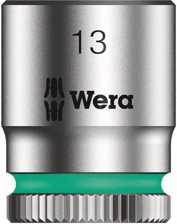 Wera 8790 HMA 05003513001 Topnøgle (6,3 mm) Topnøgleindsats 14 mm 1/4 (6,3 mm)