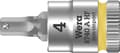 Miniatyrbillede 1 af 6: Wera 05003333001 8740 A HF Zyklop topstykke - unbrakon - 4 x 28 mm - 1/4"