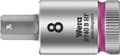 Miniatyrbillede 1 af 5: Wera 05003039001 8740 B HF Zyklop topstykke - unbrakon - 8 x 38,5 mm - 3/8"