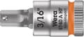 Miniatyrbillede 1 af 7: Wera 8740 A 05003386001 Unbrakonøgle indsats 3/16 1/4 (6,3 mm)