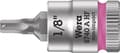 Miniatyrbild 1 av 7: Wera 8740 A 05003383001 Insexnyckelinsats 1/8 1/4 (6,3 mm)
