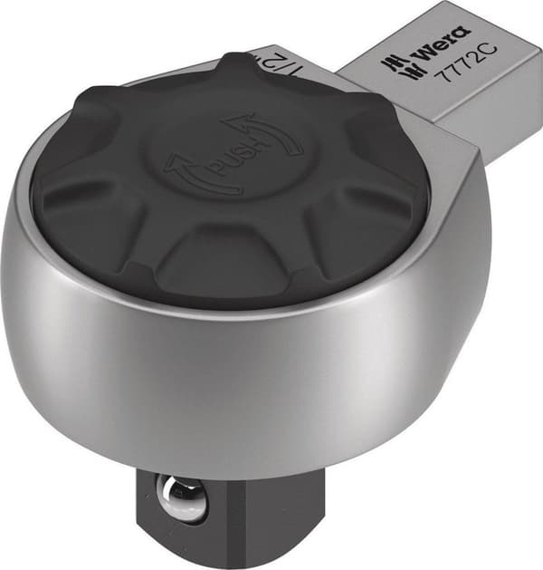 Wera 05078637001 Plug-in skralde 7772 C, vendbar, 1/2