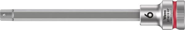 Wera 05003036001 8740 B HF Zyklop Hylsbit - Allen - 6 x 107mm - 3/8"