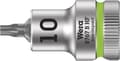 Miniatyrbillede 1 af 5: Wera 8767 B HF 05003059001 Sekskant (TX) Topnøgleindsats T 10 3/8 (10 mm)