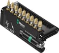 Miniatyrbillede 1 af 10: Wera Bit-Check 10 PZ BiTorsion 2 05347153001 Bitsæt 10-delt Phillips hoved Pozidriv Bitsæt
