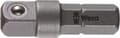 Miniatyrbillede 1 af 2: Wera 05136000001 Adapter - 1/4" x 25 mm
