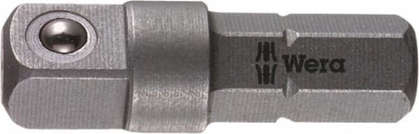 Wera 05136000001 Adapter - 1/4" x 25 mm