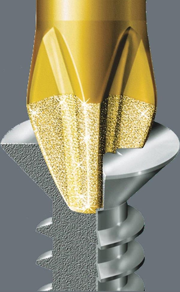 Wera skruvmejselbit diamant 851/1bdc ph2 x 25mm