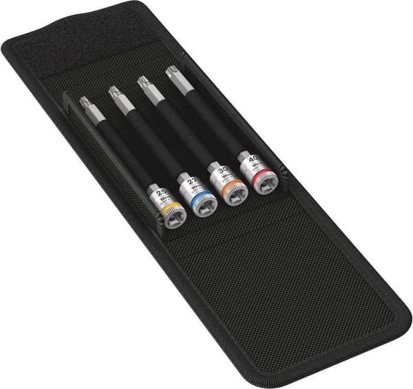 Wera 8767 TX 05003375001 Intern Torx topnøgle bit indsatssæt 1/4 (6,3 mm)