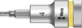Miniatyrbillede 1 af 9: Wera - 8740 C HF Zyklop - topnøgle 1/2" - 4mm