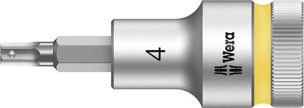 Wera - 8740 C HF Zyklop - topnøgle 1/2" - 4mm