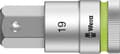Miniatyrbillede 1 af 9: Wera 8740 C HF 05003829001 Unbrakonøgle bit indsats 19 mm 1/2 (12,5 mm)