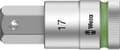 Miniatyrbild 1 av 9: Wera 8740 C HF 05003828001 Insexnyckelbitsinsats 17 mm 1/2 (12,5 mm)