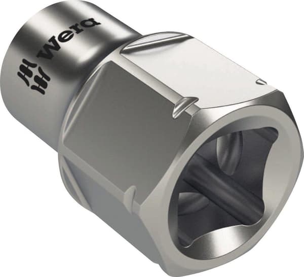 Wera 8790 FA 05003666001 Topnøgle (6,3 mm) Topnøgleindsats 4,5 mm 1/4 (6,3 mm)