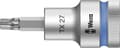 Pikkukuva 1 / 9: Wera 6767 C HF TORX® 5003832001 Kuusiokoloholkki (TX) Holkkiavaimen kärjen sisäosa T 27 1/2 (12,5 mm)