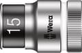 Miniatyrbild 1 av 11: Wera 8790 HMC HF 05003735001 Hylsan (hexagon) Hylsnyckelinsats 15 mm 1/2 (12,5 mm)