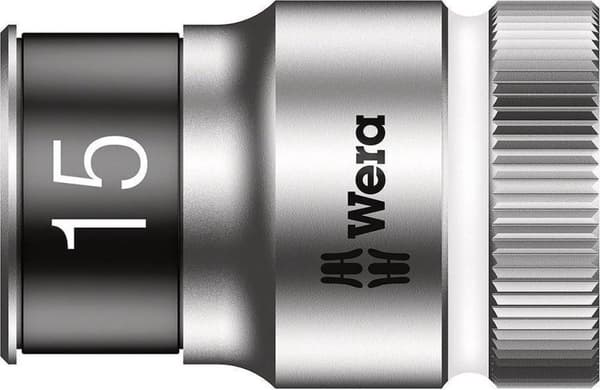 Wera 8790 HMC HF 05003735001 Holkki (kuusikulmio) Holkkiavain 15 mm 1/2 (12,5 mm)