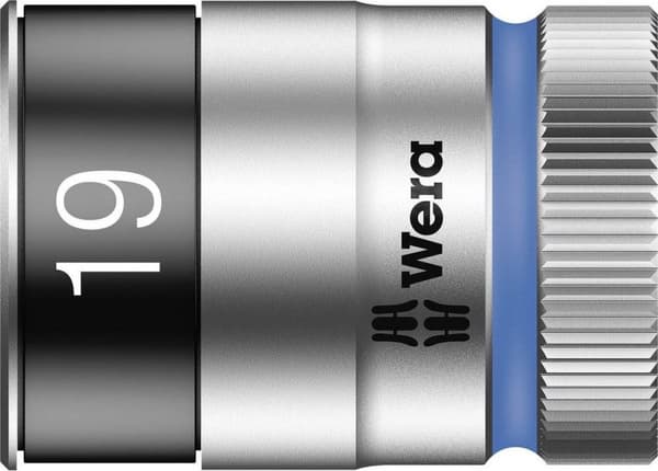Wera 8790 HMC HF 05003739001 Topnøgle (sekskant) Topnøgleindsats 19 mm 1/2 (12,5 mm)
