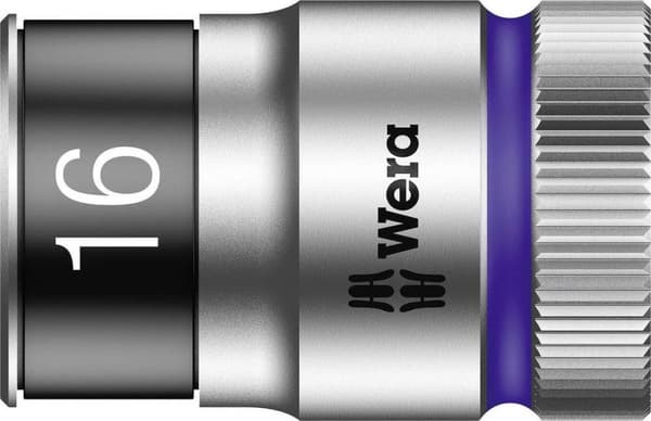 Wera 8790 HMC HF 05003736001 Topnøgle (sekskant) Topnøgleindsats 16 mm 1/2 (12,5 mm)