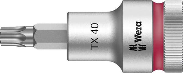 Wera 6767 C HF TORX® 5003834001 Sekskant (TX) Topnøgle bit indsats T 40 1/2 (12,5 mm)