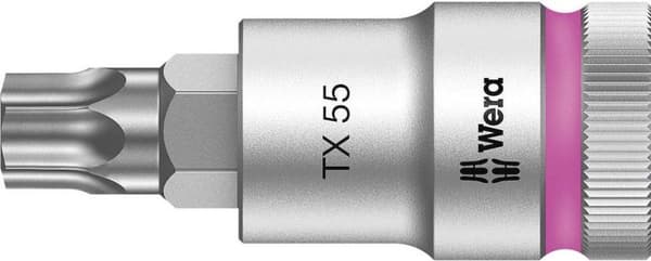 Wera - 8767 C HF Zyklop - topnøgle 1/2" - torx - TX55