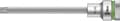 Miniatyrbillede 1 af 11: Wera 6767 C HF TORX® 5003855001 Sekskant (TX) Topnøgle bit indsats T 45 1/2 (12,5 mm)