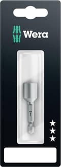 Miniatyrbild 1 av 4: Wera 869/4 M 05073501001 Hylsnyckel maskinbit 6 mm Driv 1/4 (6,3 mm) Typ Hylsa (hexagonal) 50 mm 1 st.